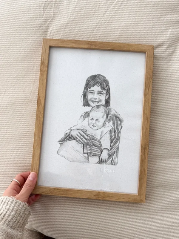 RETRATO REALISTA PERSONALIZADO