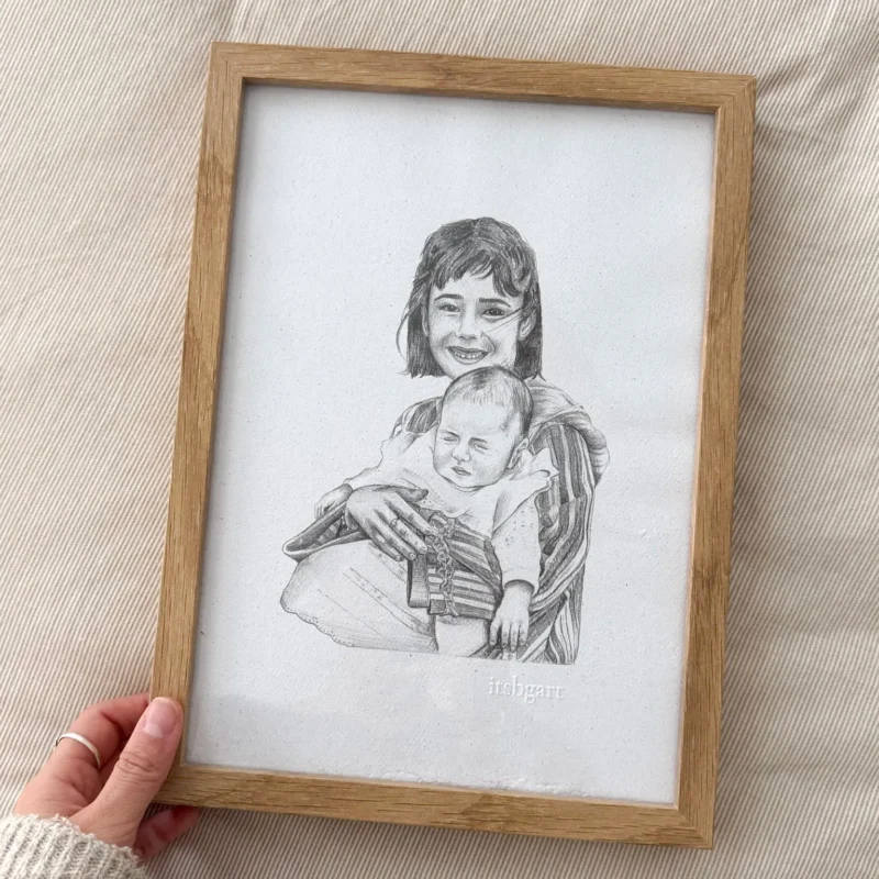 RETRATO REALISTA PERSONALIZADO