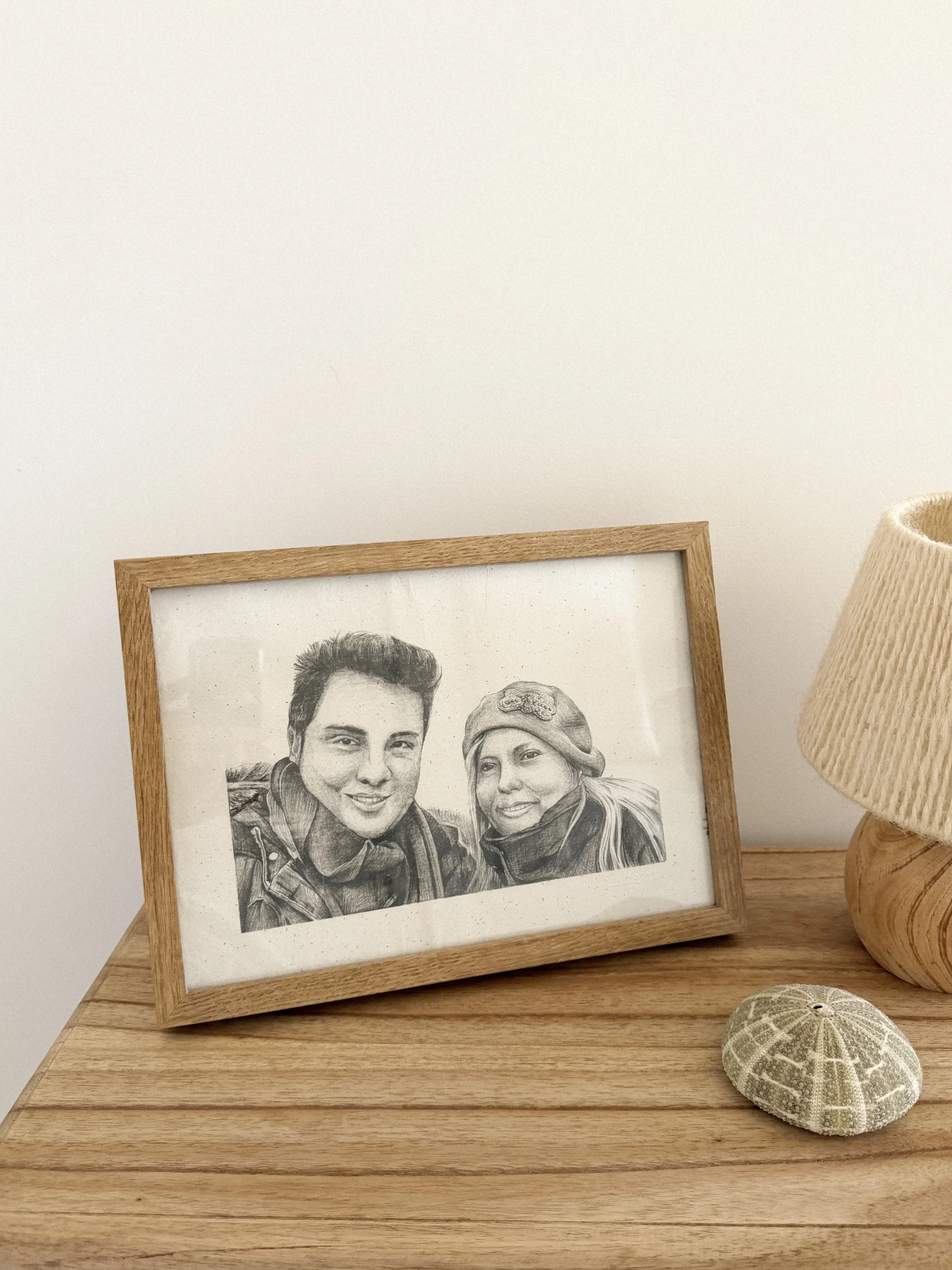 Retrato Realista Personalizado 3 Retrato Realista Personalizado