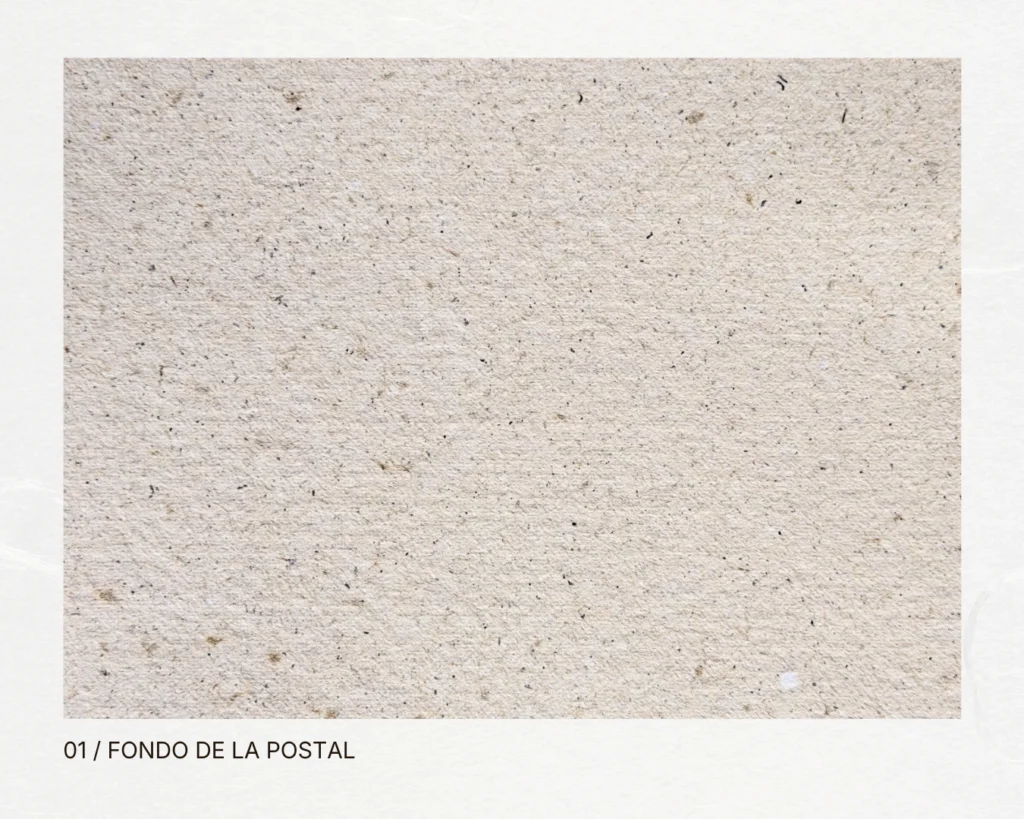 Papel Reciclado Fondo Postal